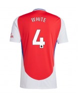 Arsenal Ben White #4 Kotipaita 2024-25 Lyhythihainen